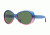 Ray-Ban RJ9048S Progressive Prescription Sunglasses RJ9048S-175-71-52 - Lens Diameter 52 mm, Frame Color Gradient Blue/Pink