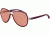 Ray-Ban RJ9055S Sunglasses 192/84-5012 - Violet Transparent Frame, Pink Lenses