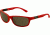 Ray-Ban RJ9056S Prescription Sunglasses RJ9056S-189-71-5016 - Lens Diameter 50 mm, Frame Color Red