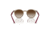 Ray-Ban RJ9064S Sunglasses - Kids, Trasparent Brown Frame, Gradient Brown Lens, 44, RJ9064S-712313-44