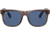 Ray-Ban RJ9069S Sunglasses, Transparent Brown, Dark Blue, 48, RJ9069S-707180-48