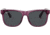 Ray-Ban RJ9069S Sunglasses, Transparent Violet, Dark Grey, 48, RJ9069S-706987-48