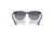 Ray-Ban RJ9076S Sunglasses - Kids, Black On Rubber Blue Frame, Grey Gradient Polarized Lens, 49, RJ9076S-7122T3-49