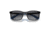Ray-Ban RJ9076S Sunglasses - Kids, Black On Rubber Blue Frame, Grey Gradient Polarized Lens, 49, RJ9076S-7122T3-49