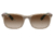 Ray-Ban RJ9076S Sunglasses - Kids, Transp Brown On Rubber Green Frame, Brown Gradient Lens, 49, RJ9076S-712313-49