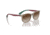 Ray-Ban RJ9076S Sunglasses - Kids, Transp Brown On Rubber Green Frame, Brown Gradient Lens, 49, RJ9076S-712313-49