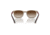 Ray-Ban RJ9076S Sunglasses - Kids, Transp Brown On Rubber Green Frame, Brown Gradient Lens, 49, RJ9076S-712313-49
