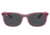 Ray-Ban RJ9076S Sunglasses - Kids, Transp Pink On Rubber Pink Frame, Dark Grey Lens, 49, RJ9076S-712587-49
