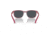 Ray-Ban RJ9076S Sunglasses - Kids, Transp Pink On Rubber Pink Frame, Dark Grey Lens, 49, RJ9076S-712587-49
