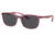 Ray-Ban RJ9076S Sunglasses - Kids, Transp Pink On Rubber Pink Frame, Dark Grey Lens, 49, RJ9076S-712587-49