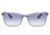 Ray-Ban RJ9076S Sunglasses - Kids, Transp Violet On Rubber Violet Frame, Clear Gradient Light Blue Lens, 49, RJ9076S-712619-49