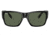 Ray-Ban RJ9287S Wayfarer Nomad Junior Sunglasses - Kids, Black Frame, Dark Green Lens, 48, RJ9287S-100-71-48