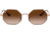 Ray-Ban RJ9549S Sunglasses - Kids, Copper, Brown Gradient Dark Brown, 48, RJ9549S-283-13-48