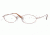 Ray Ban RX6160 Bifocal Eyeglasses, Light Brown Gloss Frame / 50 mm Prescription Lenses, 2531 5019