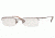 Ray-Ban RX8582 SV Prescription Eyeglasses - Dark Brown Frame / 53 mm Prescription Lenses, 1020-5319