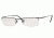 Ray-Ban RX8582 SV Prescription Eyeglasses - Shiny Black Frame / 49 mm Prescription Lenses, 1017-4919