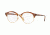 Ray-Ban RX4246V Progressive Prescription Eyeglasses 5751-49 - Brown/beige Stripped Frame