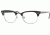 Ray-Ban RX5154 SV Prescription Eyeglasses - Shiny Black Demo Lens Frame / 49 mm Prescription Lenses, 2000-4921