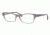 Ray-Ban RX5256 Eyeglass Frames 5107-5416 - Top Violet / Azure / Gray Frame, Demo Lens Lenses