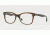 Ray-Ban RX5285 Eyeglass Frames 2383-53 - Top Havana On Green Transp. Frame