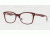 Ray-Ban RX5285 Eyeglass Frames 5738-53 - Top Bordeaux On Trasparent Frame