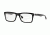 Ray-Ban RX5287 Progressive Prescription Eyeglasses 2034-54 - Top Black On Transparent Frame