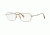 Ray-Ban RX6253 Eyeglass Frames 2754-52 - Demigloss Gold Frame, Demo Lens Lenses