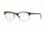 Ray-Ban RX6317 Eyeglass Frames 2862-49 - Gunmetal On Top Brushed Brown Frame