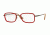 Ray-Ban RX6336 Eyeglass Frames 2856-51 - Rubber Red Frame