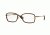 Ray-Ban RX6336 Eyeglass Frames 2858-51 - Rubber Brown Frame