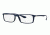 Ray-Ban RX7035 Bifocal Prescription Eyeglasses 5431-54 - Shiny Dark Blue Frame