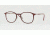Ray-Ban RX7051 Progressive Prescription Eyeglasses 5689-47 - Matte Bordo' Frame