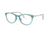 Ray-Ban RX7160 Prescription Eyeglasses, 52mm, Demi Gloss Blue, RX7160-5866-52-SV