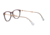 Ray-Ban RX7160 Prescription Eyeglasses, 52mm, Demi Gloss Burgundy, RX7160-5868-52-SV