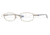 Ray-Ban RX7515 Single Vision Prescription Eyewear 1077-4818 - Matte Brown 