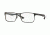 Ray-Ban RX8415 Eyeglass Frames 2861-53 - Top Shiny Black On Silver Frame