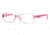 Ray-Ban RY1520 Progressive Eyeglasses - Pink-Violet Frame / 45 mm Prescription Lenses, 3548-4515