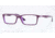 Ray-Ban RY1534 Single Vision Prescription Eyeglasses 3589-46 - Top Violet On Violet Transp Frame