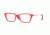 Ray-Ban RY1540 Bifocal Prescription Eyeglasses 3621-46 - Fuxia Fluo Trasparent Rubber Frame