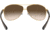 Ray-Ban Sunglasses RB3386 - Arista Frame / Brown Gradient 63 mm Diameter Lenses, 001-13-6313