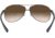 Ray-Ban Sunglasses RB3386 - Gunmetal Frame / Brown Gradient 67 mm Diameter Lenses, 004-13-6713