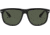 Ray-Ban Sunglasses RB4147 601/58-6000 - Black Frame, Crystal Green Lenses