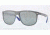 Ray-Ban Sunglasses RB4147 604140-56 - Top Light Grey On Light Blue Frame, Grey Mirror Lenses
