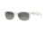 Ray-Ban New Wayfarer Prescription Sunglasses RB2132 RB2132-671-71-52 - Lens Diameter 52 mm, Frame Color White