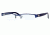 Ray-Ban RX6182 SV Prescription Eyeglasses - Metallic Grey-Blue Frame w/ 51mm Prescription Lenses, 2507-5117