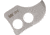 Razolution Card Skinner Fixed Blade Knife, Handle SBT55451