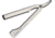 Razolution Exchangeable Blade Razor Folding Knife, 3.5 stainless blade, Matte finish stainless handle, 83500