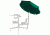 RCBS Rass Shade Canopy W/ Ext &amp; Tie Downs - 9323