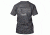 RE Factor Tactical T-Shirt, Periodic Table of Explosives, Grey, Large RFTSEXGRLG