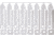 ReadyMan 10 Lock Blocker Card, SS Construction, RYM10